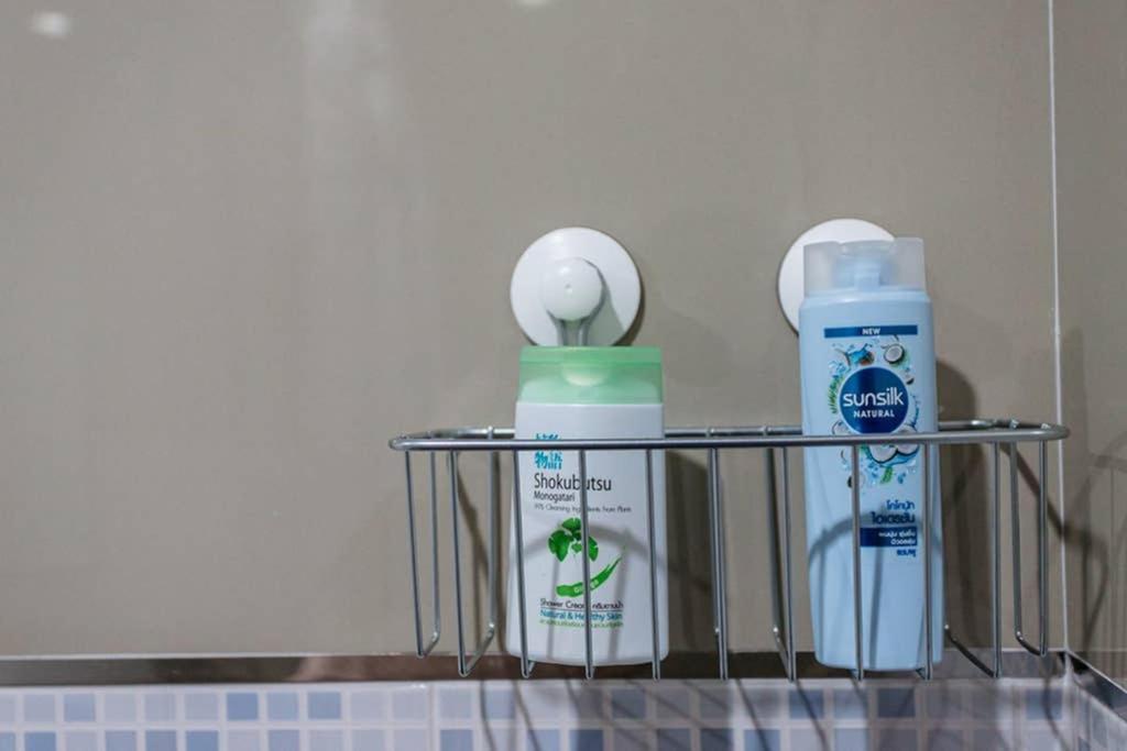 P1 Silom Pan Large Room Full Kitchen Wifi 4-6Pax Bangkok Eksteriør bilde