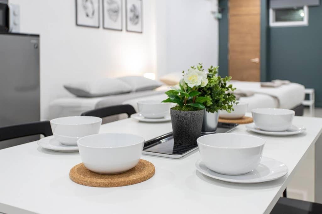P1 Silom Pan Large Room Full Kitchen Wifi 4-6Pax Bangkok Eksteriør bilde