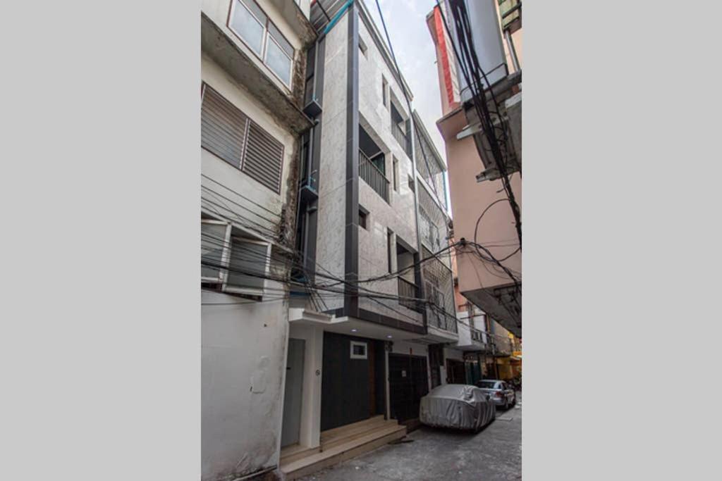 P1 Silom Pan Large Room Full Kitchen Wifi 4-6Pax Bangkok Eksteriør bilde