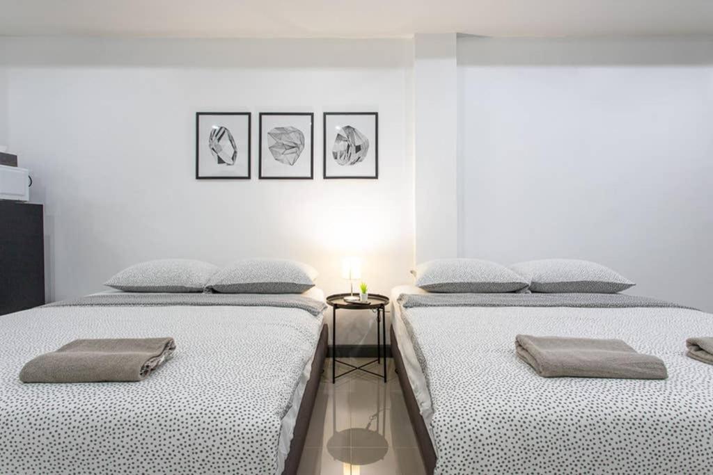 P1 Silom Pan Large Room Full Kitchen Wifi 4-6Pax Bangkok Eksteriør bilde